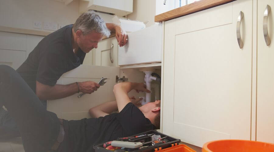 Professional burst pipe repair services in Deer Creek, IL